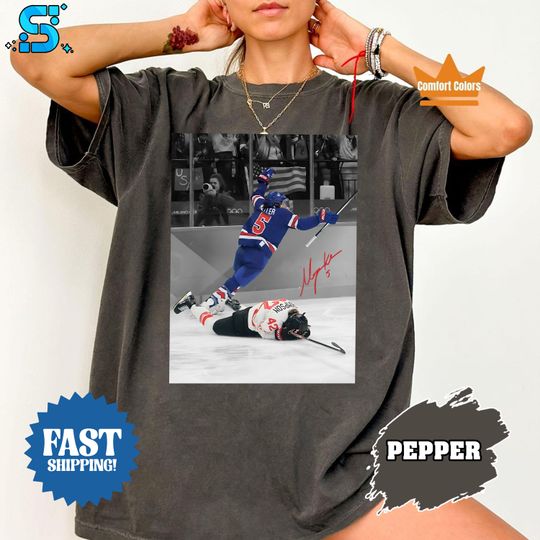 Discover Comfort Colors Vintage M Keller T-Shirt, H Knight Tee, Women USA Hockey Sweatshirt, Hoodie