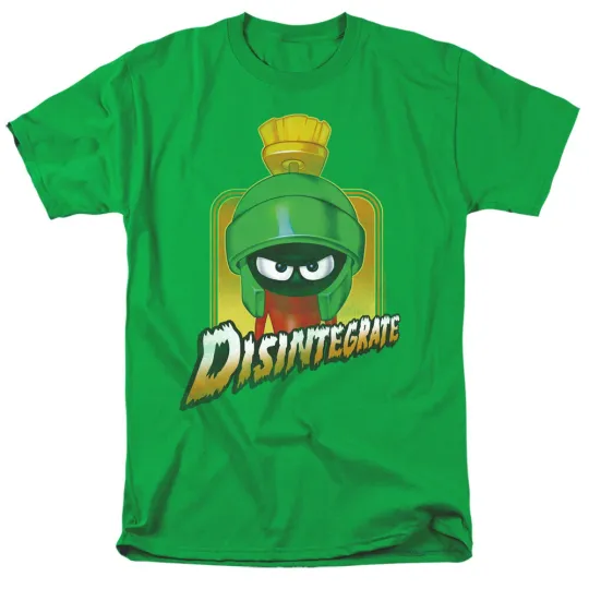 Marvin the Martian Disintegrate Men’s T-Shirt