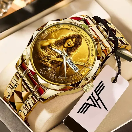 Discover Stainless Steel Calendar Band Watch