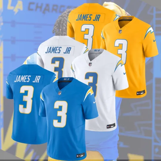 Discover Stitched Derwin #3 James Jr Los Angeles C Name & Number Gift Fan