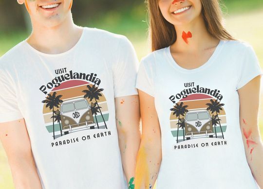 Visit Poguelandia T-Shirt