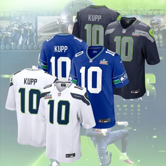 Discover Stitched Cooper #10 Kupp Seattle S Benito Bowl Gift Fan