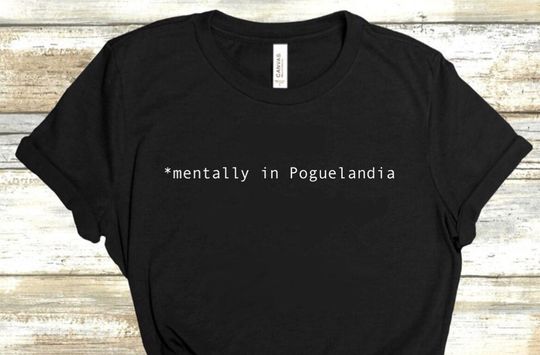 Mentally In Poguelandia OBX T-Shirt
