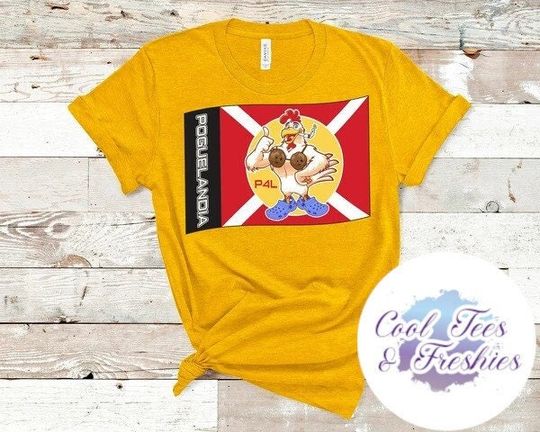 Poguelandia Flag T-Shirt - OBX TV Series