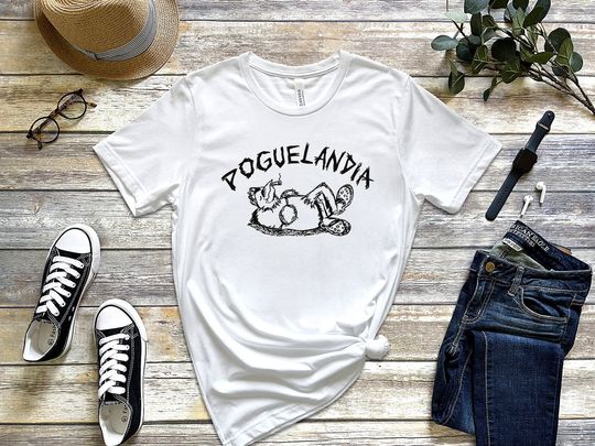 OBX Poguelandia T-Shirt  
OBX Pogue Life Vacation T-Shirt