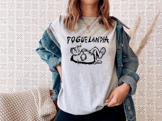OBX Poguelandia T-Shirt - Pogue Life Casual Shirt for Men and Women
