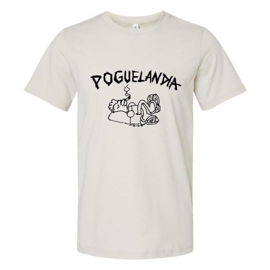 OBX Poguelandia Adult Vintage T-Shirt