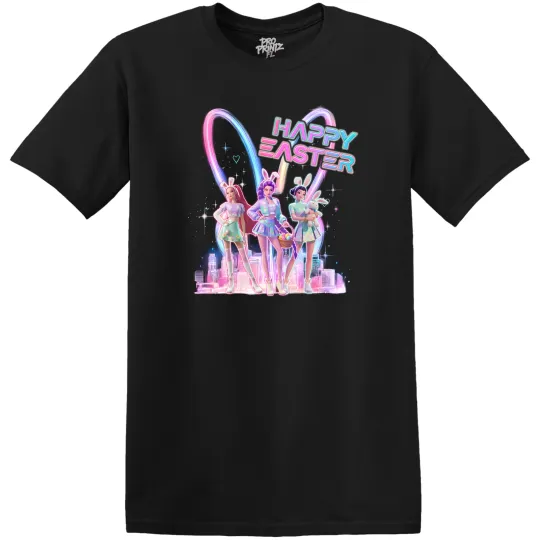 Discover KPOP Demon Hunters Easter T-Shirt