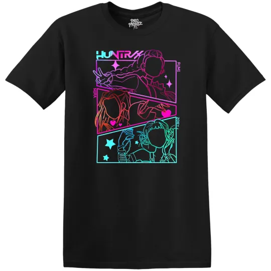 Discover KPOP Demon Hunters - Huntrix T-Shirt
