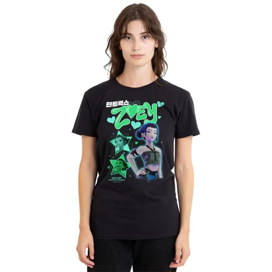 Discover Kpop Demon Hunters Zoey Popstar Women's T-Shirt