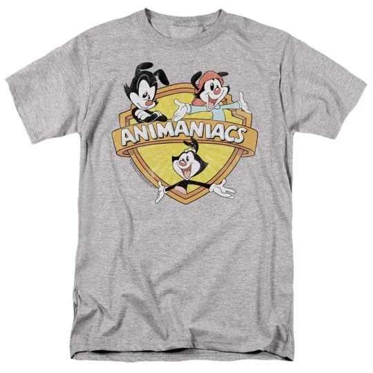 Discover Animaniacs Shielded Cartoon T-Shirt Men’s S-5XL