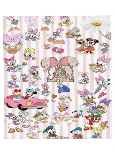 Discover Disney Mickey And His Friends Fleece Blanket