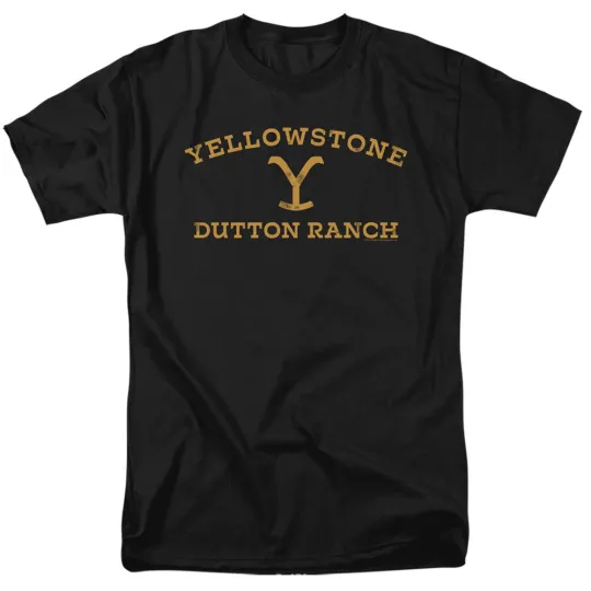 Discover YStone Dutton Ranch Logo Men’s T-Shirt