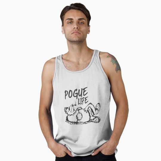 Poguelandia Flag Tank Top