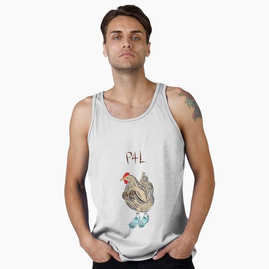 Discover Poguelandia Flag Tank Top