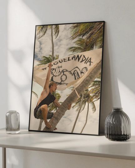 Discover OBX Poguelandia Poster, JJ Maybank Wall Art, Pogues Aesthetic Print, Tropical Beach Decor, OBX Fan Poster