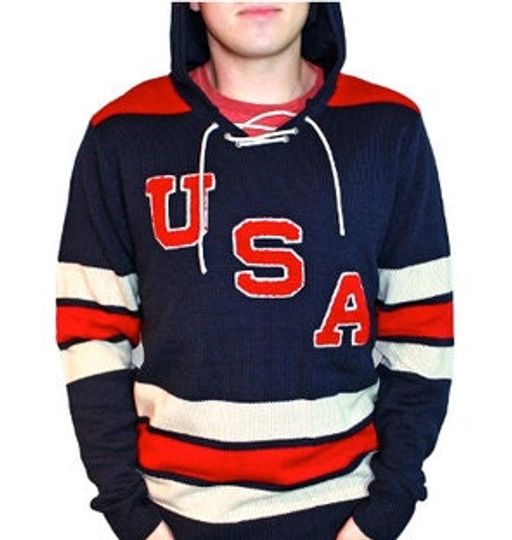 Discover USA Hockey Sweater