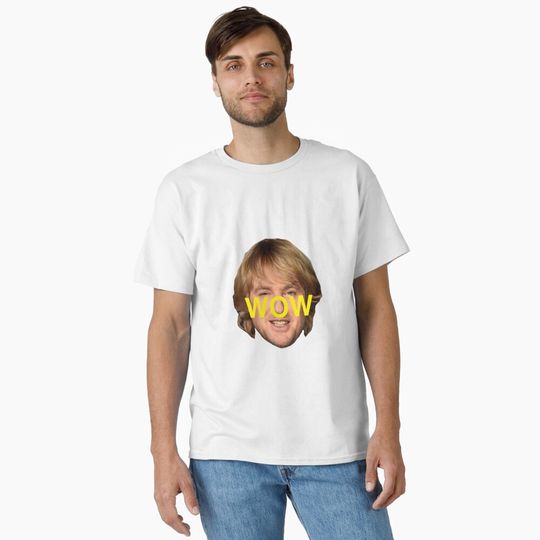 Owen Wilson Classic T-Shirt