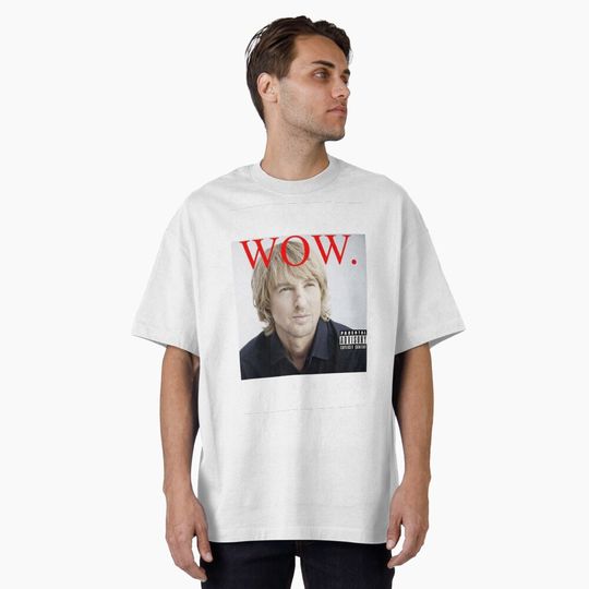 Owen Wilson WOW T-Shirt for Men