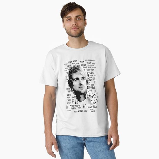 Discover "Wow."- Owen Wilson T-Shirt