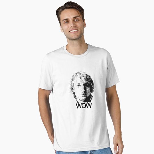 Owen Wilson "Wow" - T-Shirt