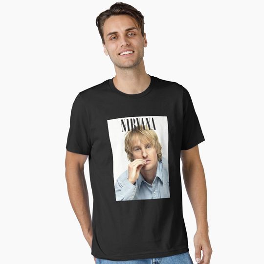 Discover Owen Wilson T-Shirt for Men