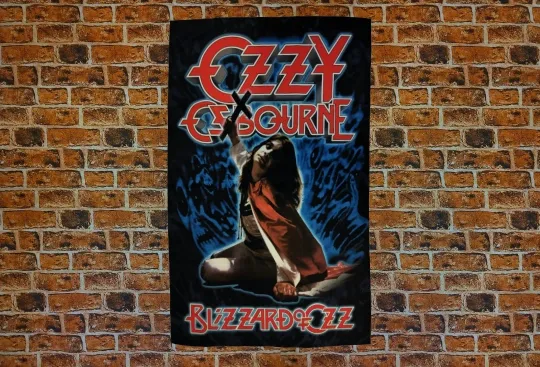 Ozzy Osbourne Blizzard Of Ozz Vertical Poster