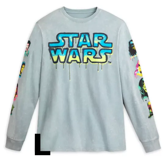 Discover Disney Parks Star Wars 3D Long Sleeve Shirt