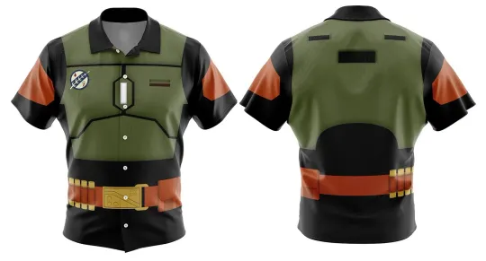 Discover Star Wars Boba Fett Hawaiian Shirt Size S-5XL