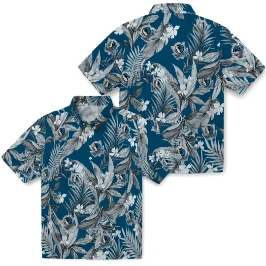 Discover Palm Leaves Mavericks Hawaiian Shirt