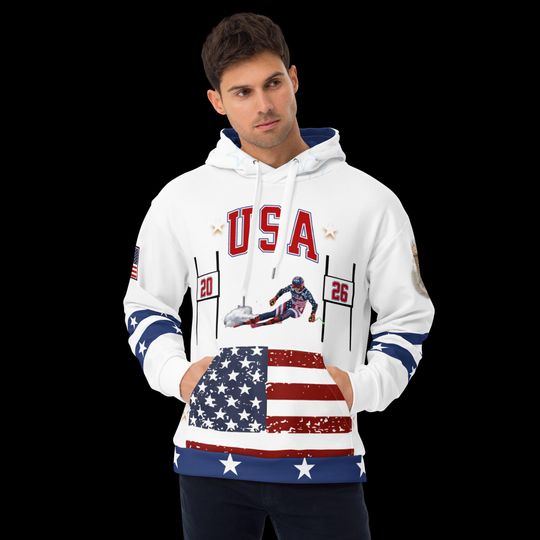 Discover USA Downhill- Hoodie