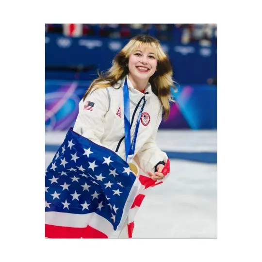 Discover Alysa Liu Poster, Gift For Fans, Olympic 2026