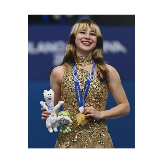 Discover Alysa Liu Poster Olympic 2026 Vertical Poster for Fans