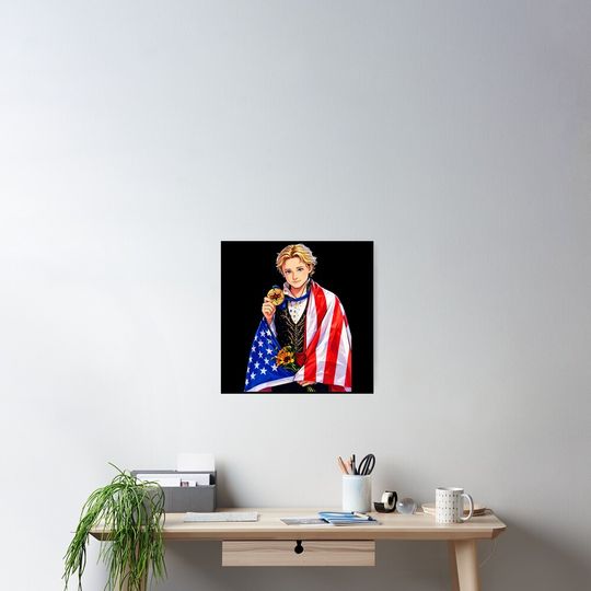 Ilia Malinin Art Vertical Poster