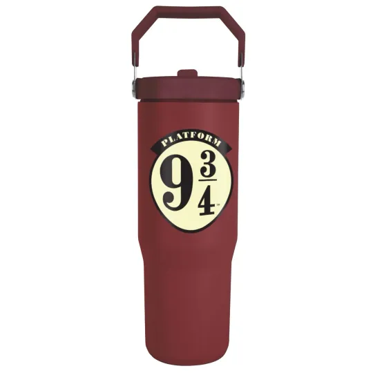 Harry Potter 30oz Tumbler with Flip Handle