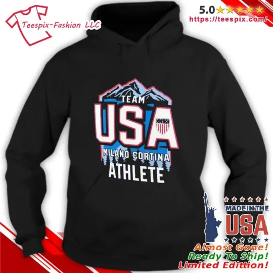 Discover Team USA 2026 Winter Olympics Hoodie