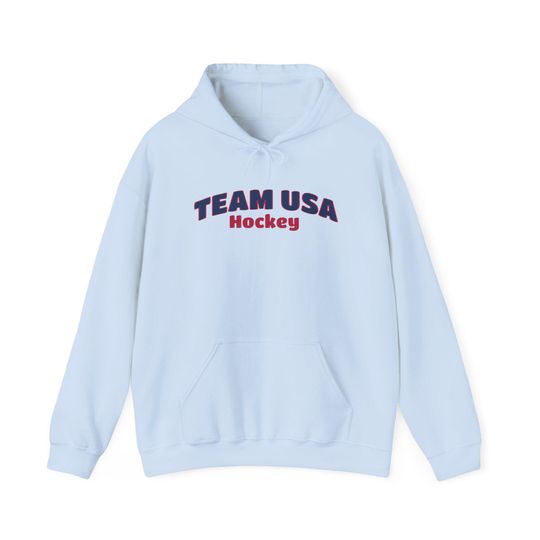 TEAM USA hockey hoodie