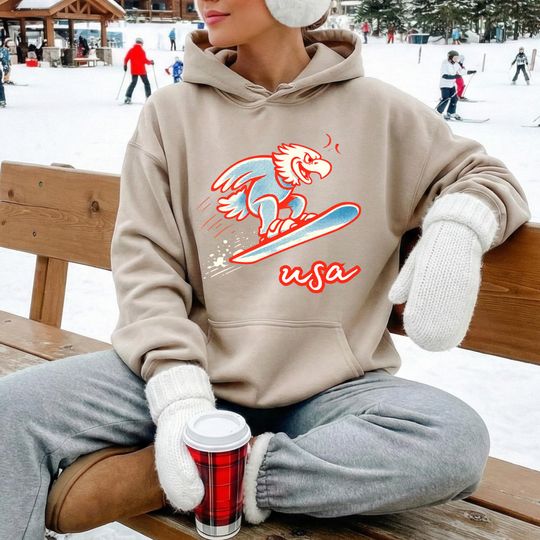 Discover Team Winter 2026 Hoodie Sweatshirt Shirt, USA Skiing Shirt, 2026 Winter Sports Crewneck, Italy England Canada Austria Winter Sports Crewneck