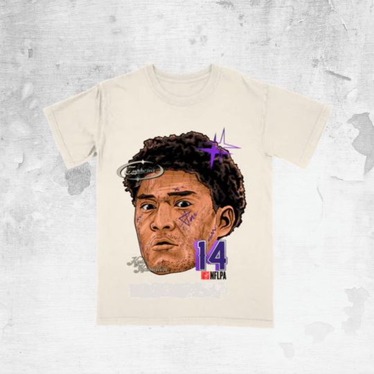 Discover Kyle Hamilton Bootleg Football Graphic Tee, Retro Vintage 90s Cartoon Sports Art Shirt