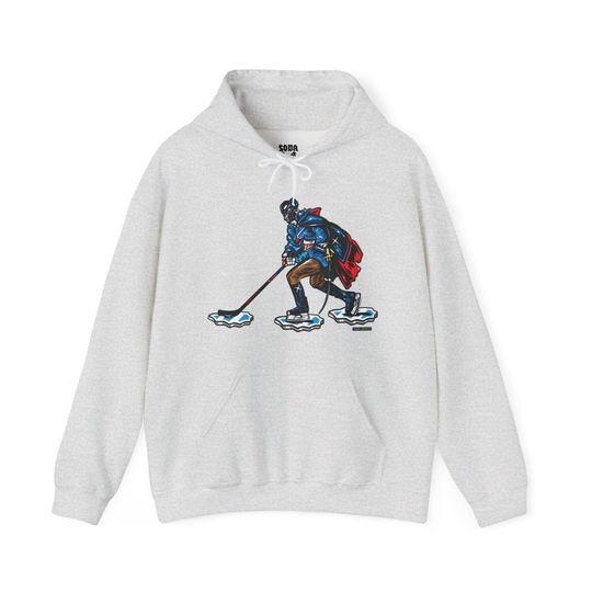 USA Hockey George Washington Unisex Heavy Blend Hooded Sweatshirt
