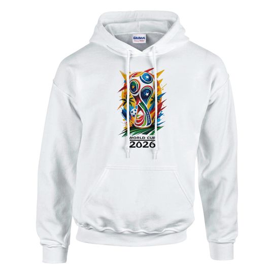 World Cup 2026 hoodie - world cup soccer hoodie