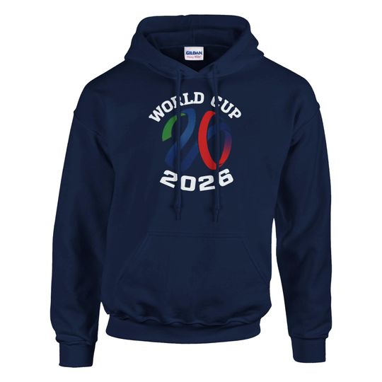 Discover World Cup USA 2026 Hoodie