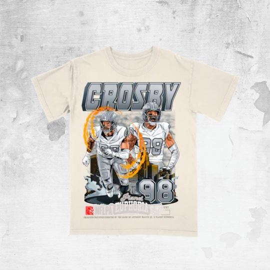 Discover Crosby Bootleg Retro Football Tee, Vintage Cartoon Sports Graphic Shirt