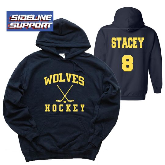 Discover Hockey Team Custom Personalized Unisex Heavy Blend Cotton Hoodie Shirt Perfect Gift