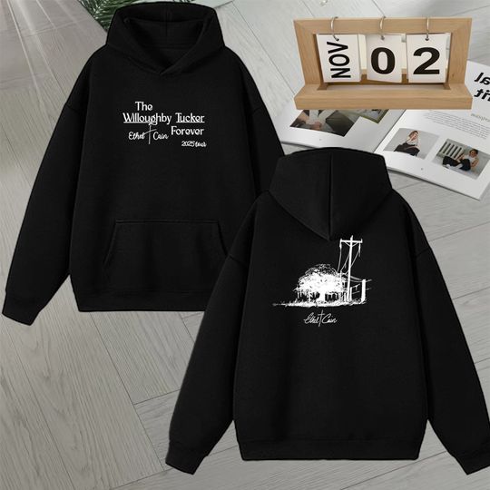 Discover 2026 Ethel Cain Graphic Hoodie Double Sided Print Autumn Winter Sweatshirt Long sleeve Bodywarmer Fleece Casual Loose Pullovers