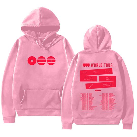 Discover The Best Is Yet To Come World Tour 2026 Hoodies A-arirang Pop Album Sweatshirts Gift for Fans Fashion Top Women Men Y2k Pullover
