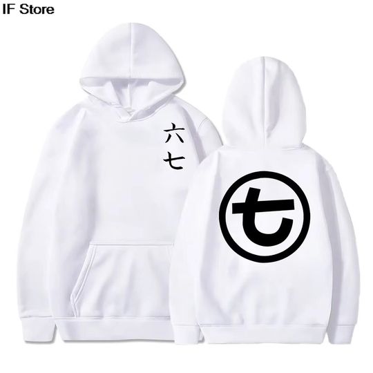Discover Scissor Seven Symbols Killer Seven Hoodies Y2k Sweatshirts Autumn Winter  Streetwear Oversized Pullover Anime Clothes Fans Tops