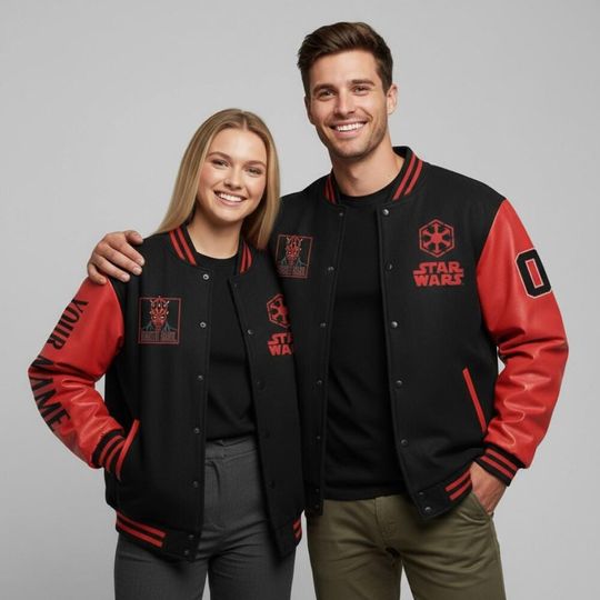 Discover Personalized Star Wars Dart Maul Varsity Jacket, Custom Disney Jacket, Star Wars Varsity, Disney Uniform Varsity