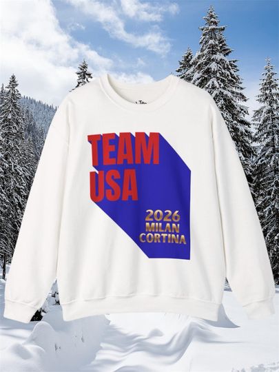 Team USA 2026 Milan Cortina Sweatshirt | Olympic Winter Games