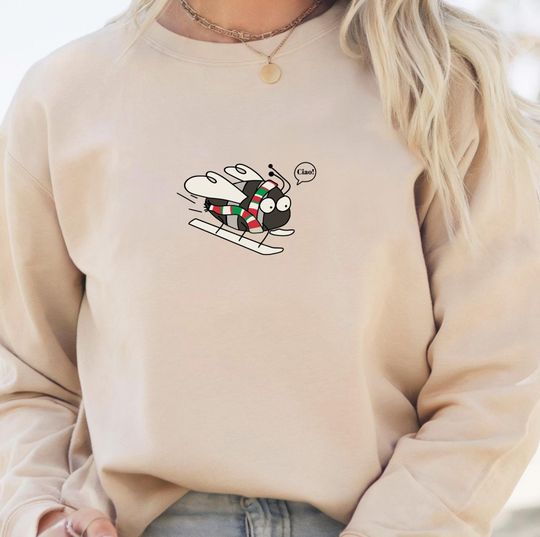 Discover Ciao Cortina 2026, USA Milan Cortina 2026 Winter Games Shirt, Bees on Skis Sweatshirt